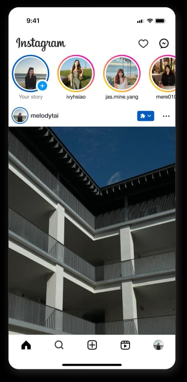 Instagram Redesign preview